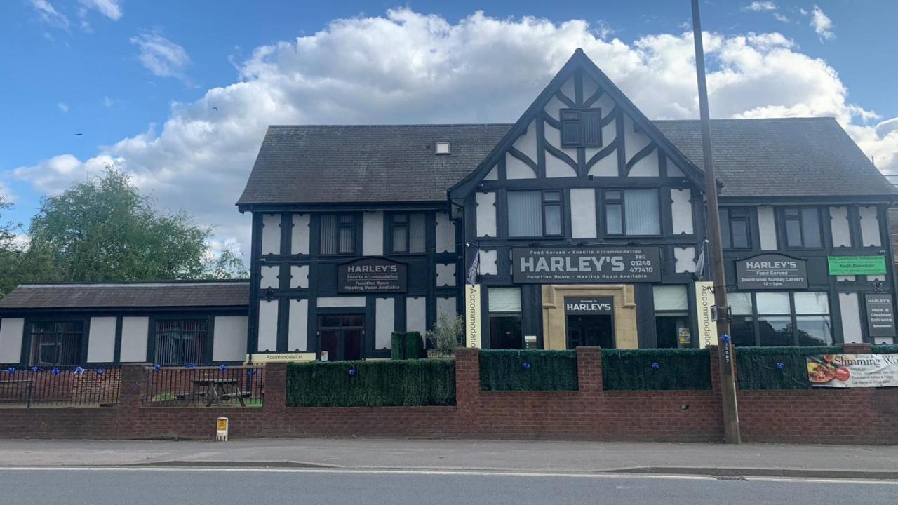 Harleys Inn Честерфилд Экстерьер фото